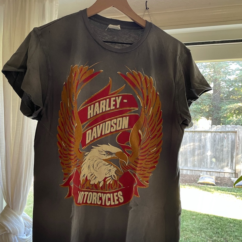Madeworn Harley Davidson Motorcycles T Shirt/Small